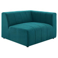 Bartlett Upholstered Fabric Right-Arm Chair by Modway