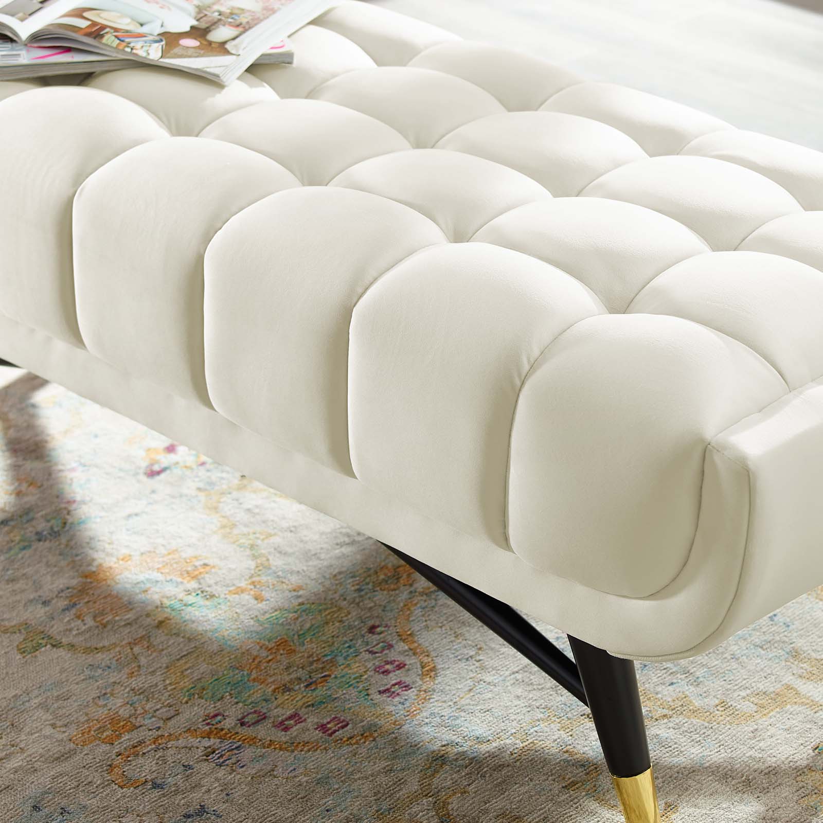 Adept 47.5" Performance Velvet Bench by Modway