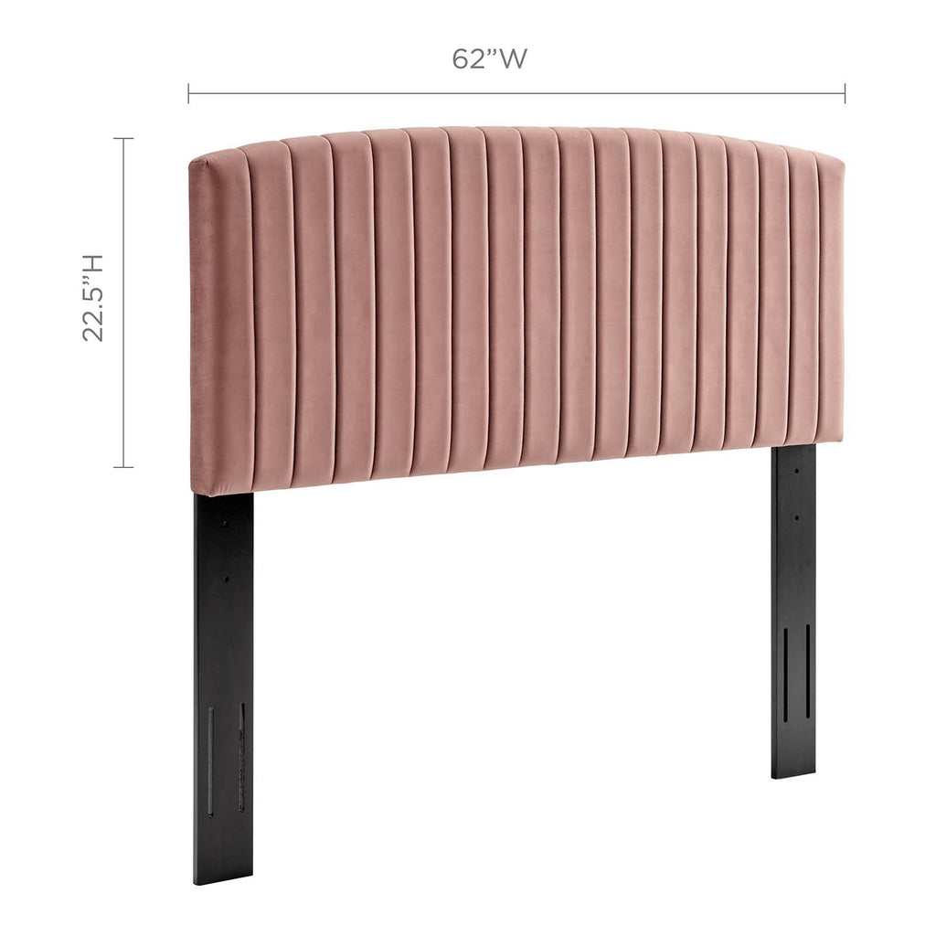Rebecca Performance Velvet Full / Queen Headboard by Modway