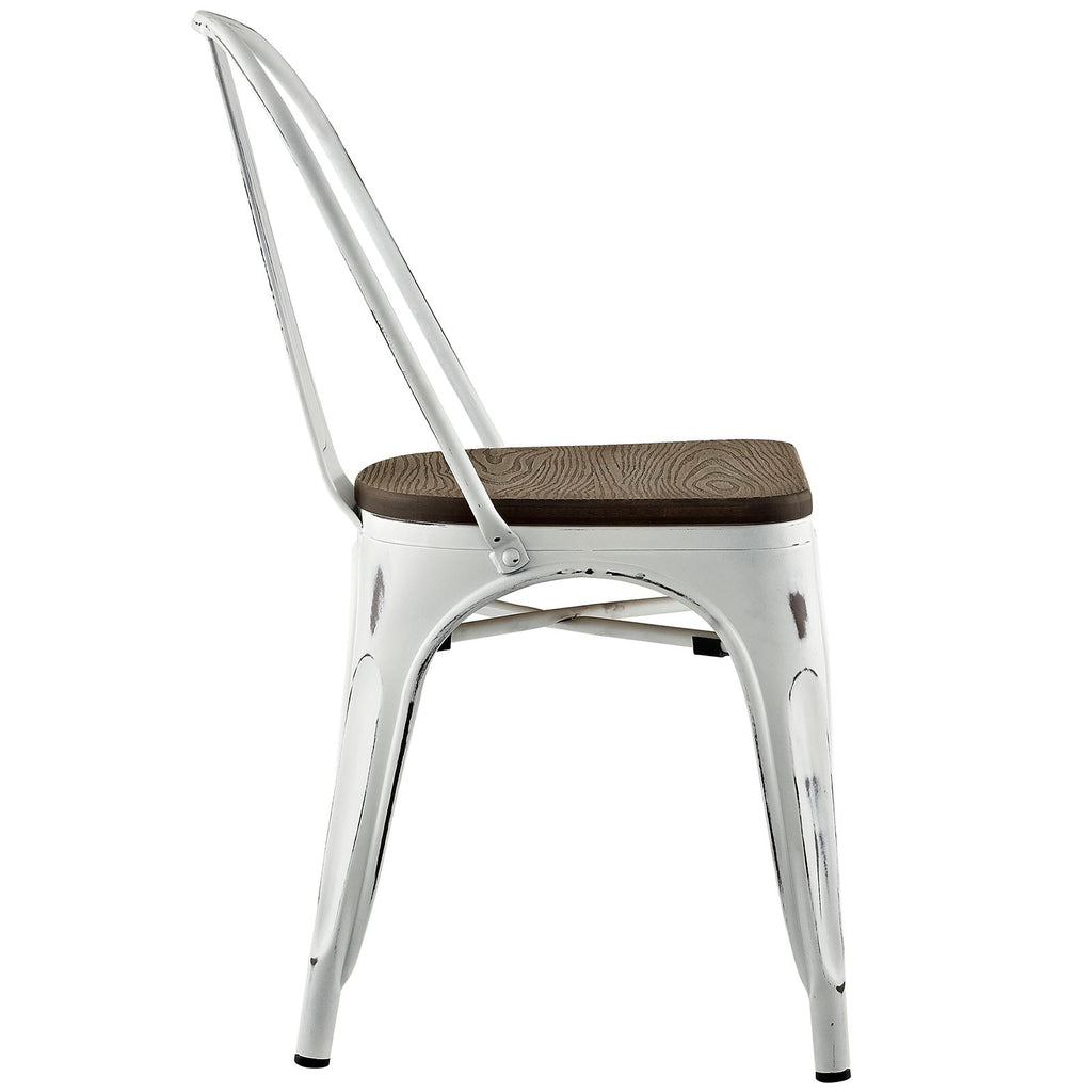 Promenade Bamboo Side Chair by Modway