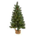 3' Fraser Fir "Natural Look" Artificial Christmas Tree
