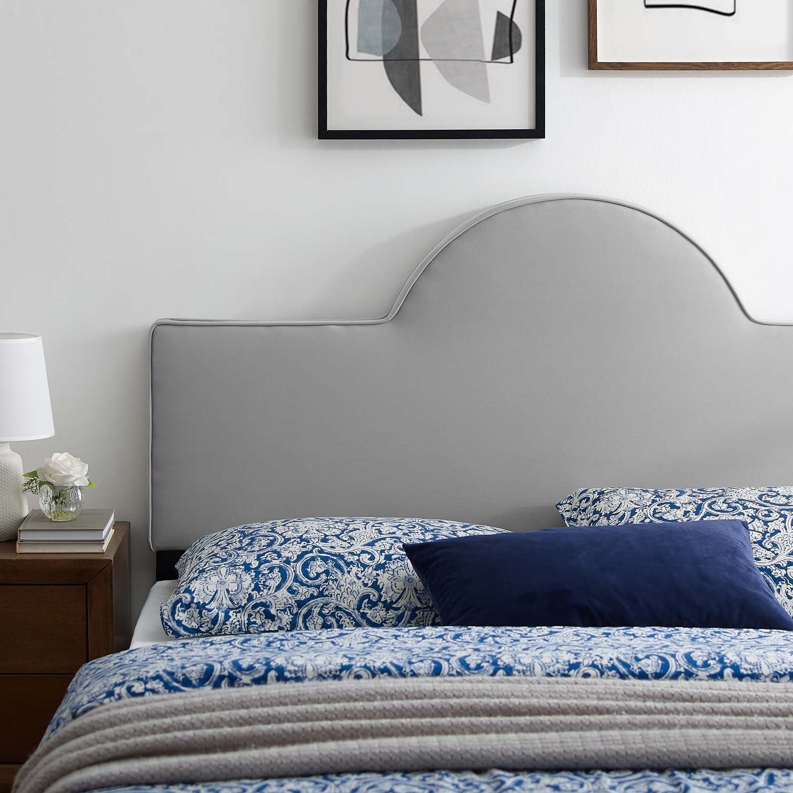 Dawn Performance Velvet Twin Headboard by Modway