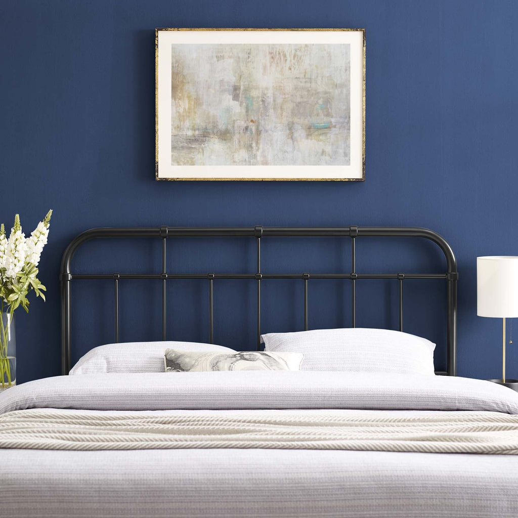 Alessia Metal King Headboard by Modway