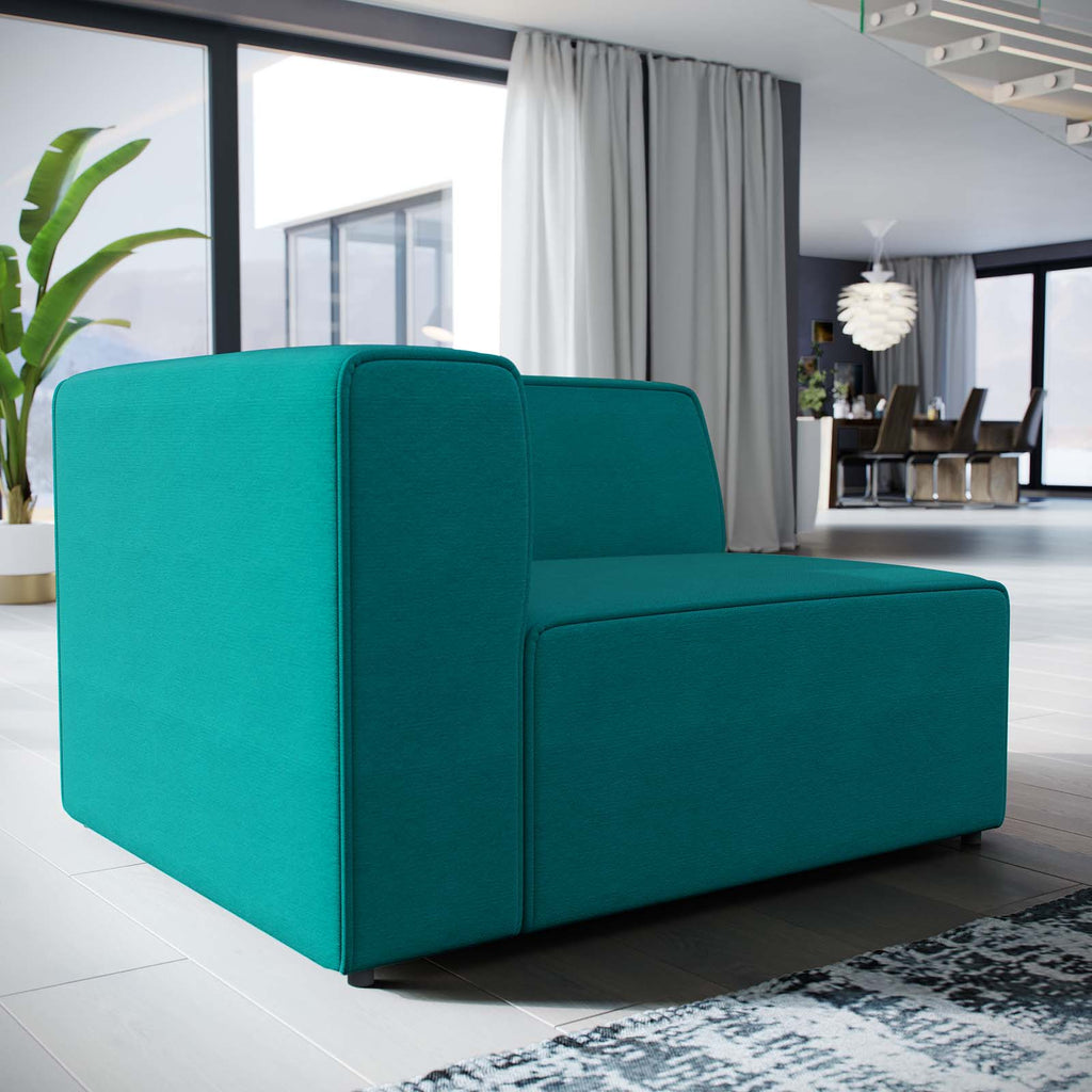 Mingle Fabric Left-Facing Sofa by Modway