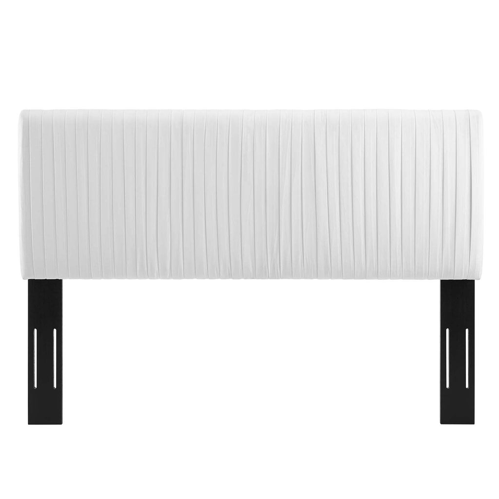 Eloise Channel Tufted Performance Velvet Full/Queen Headboard by Modway