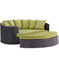 Taiji Outdoor Patio Wicker Daybed by Modway