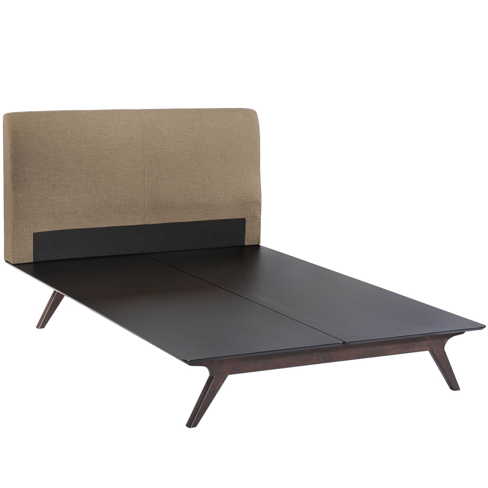 Tracy 2 Piece Queen Bedroom Set in Cappuccino Latt