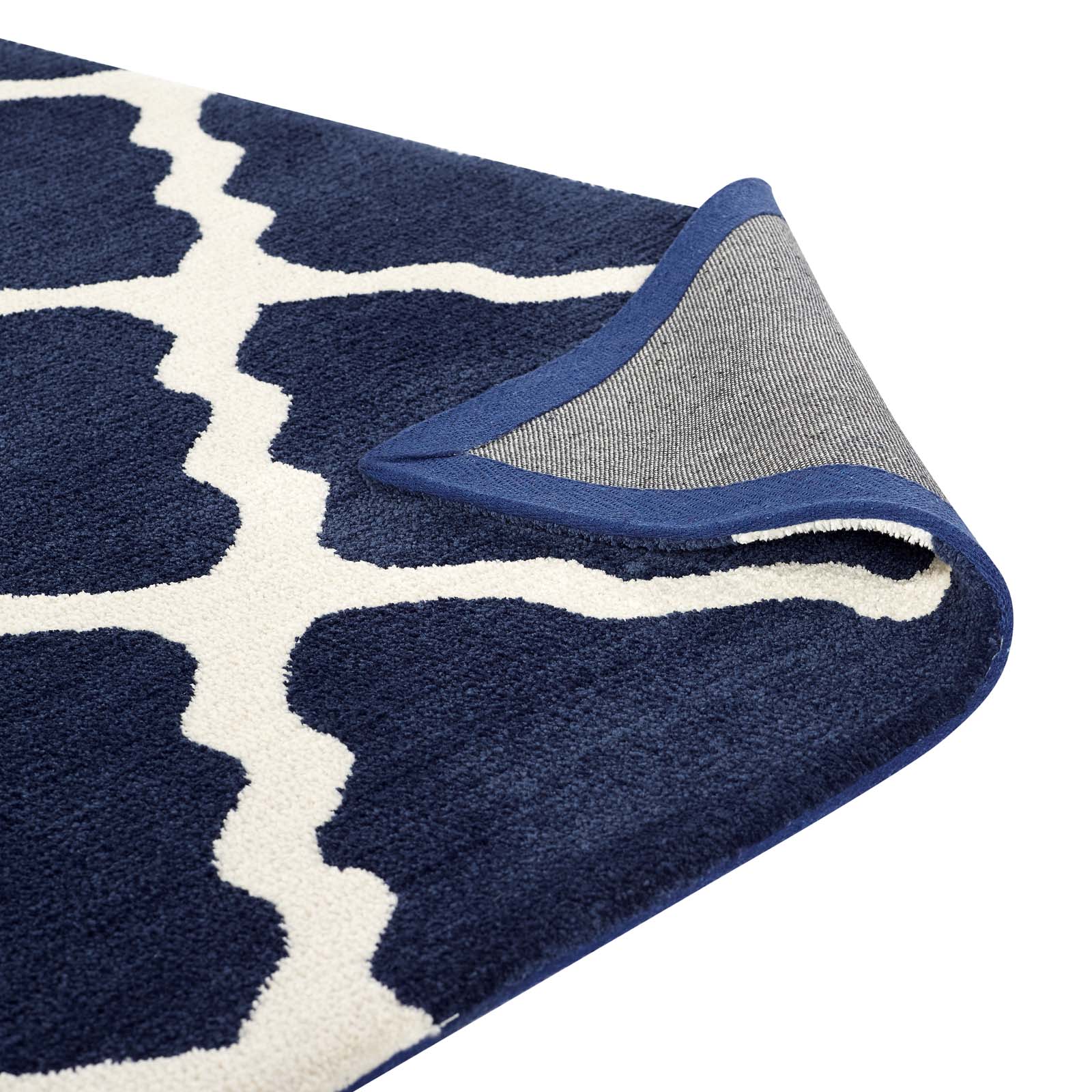 Marja Moroccan Trellis 5x8 Area Rug by Modway