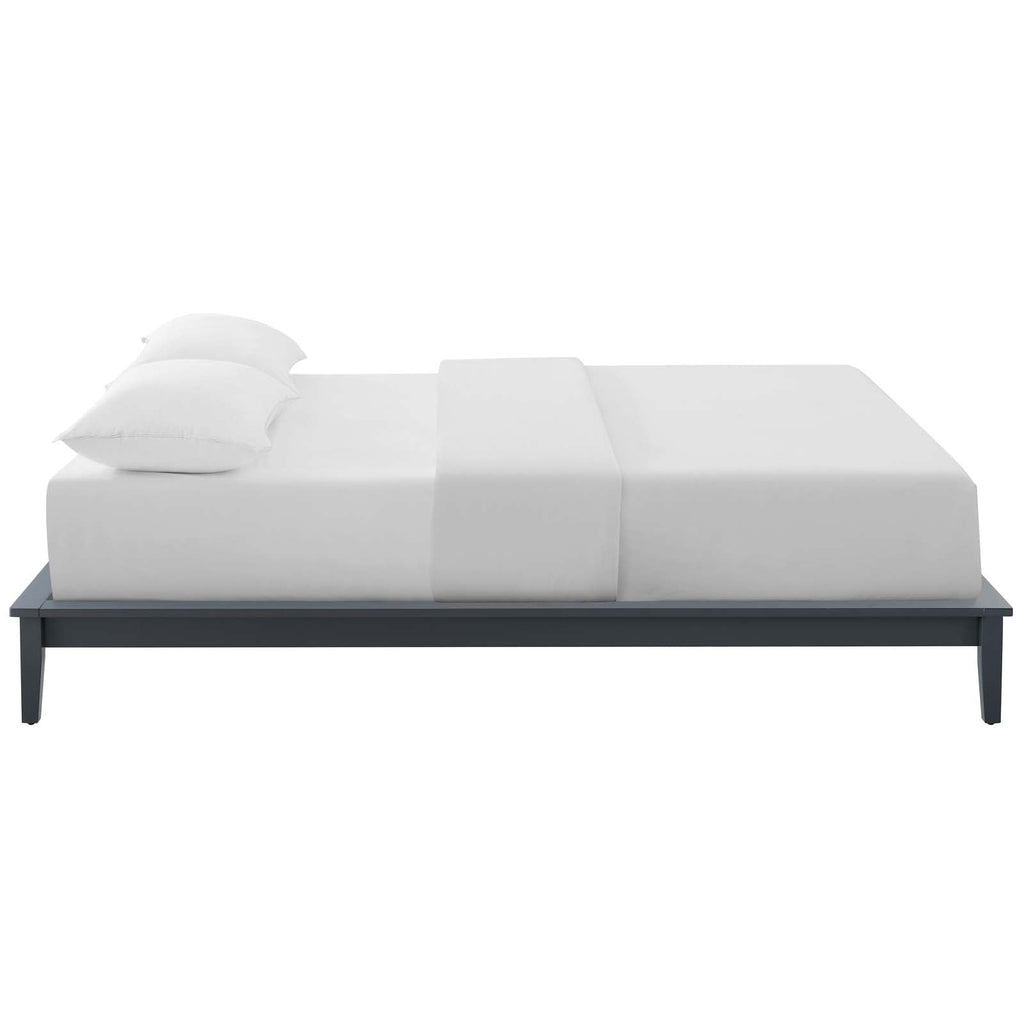 Lodge Wood Queen Platform Bed Frame by Modway