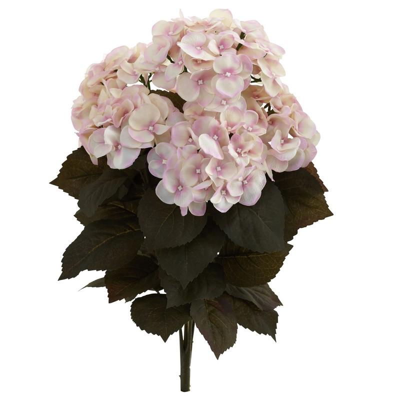 20" Fall Hydrangea Artificial Plant (Set of 2)