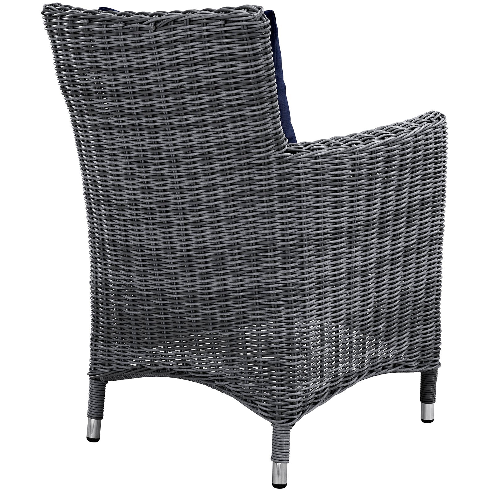 Summon Dining Outdoor Patio Sunbrella¨ Armchair by Modway