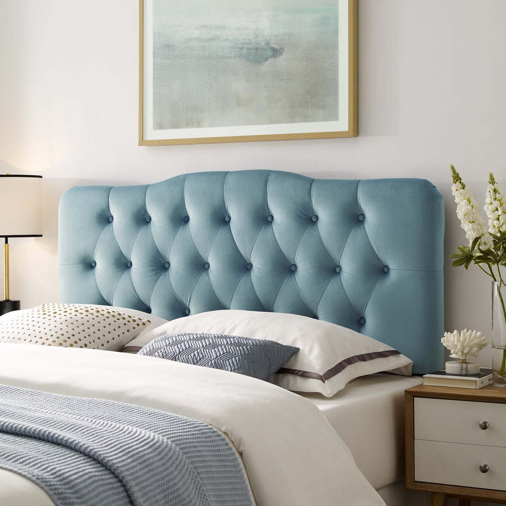 Annabel Diamond Tufted Performance Velvet King Headboard by Modway