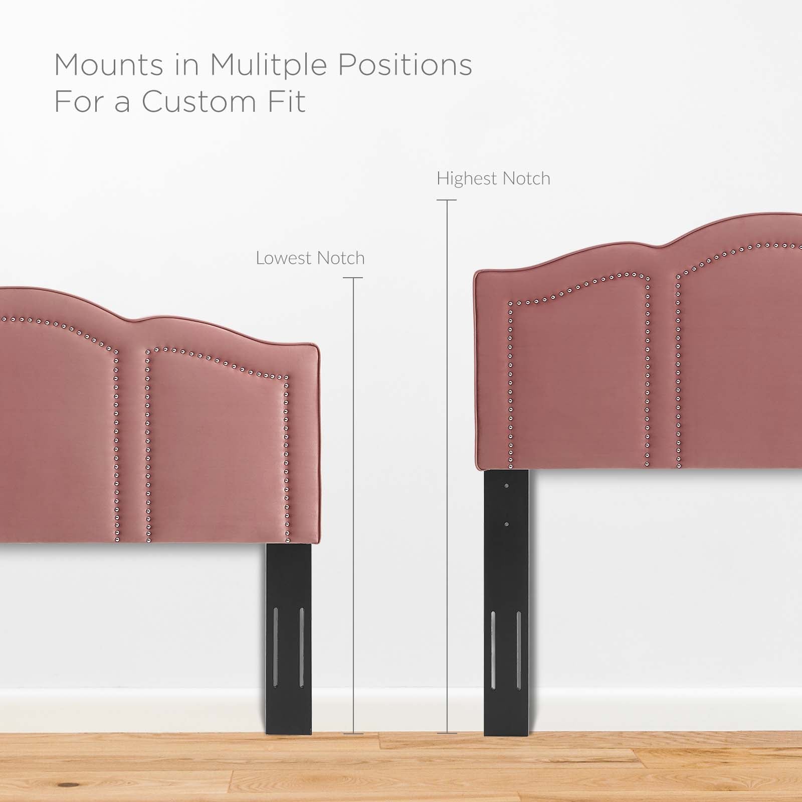 Cecilia Performance Velvet King/California King Headboard by Modway