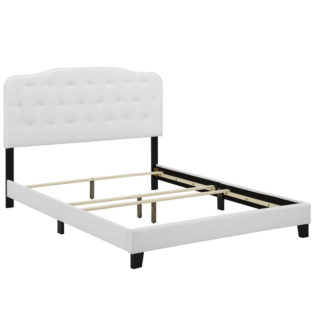 Amelia Upholstered Fabric Twin Bed by Modway