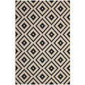 Perplex Geometric Diamond Trellis Indoor and Outdoor 8x10 Area Rug by Modway