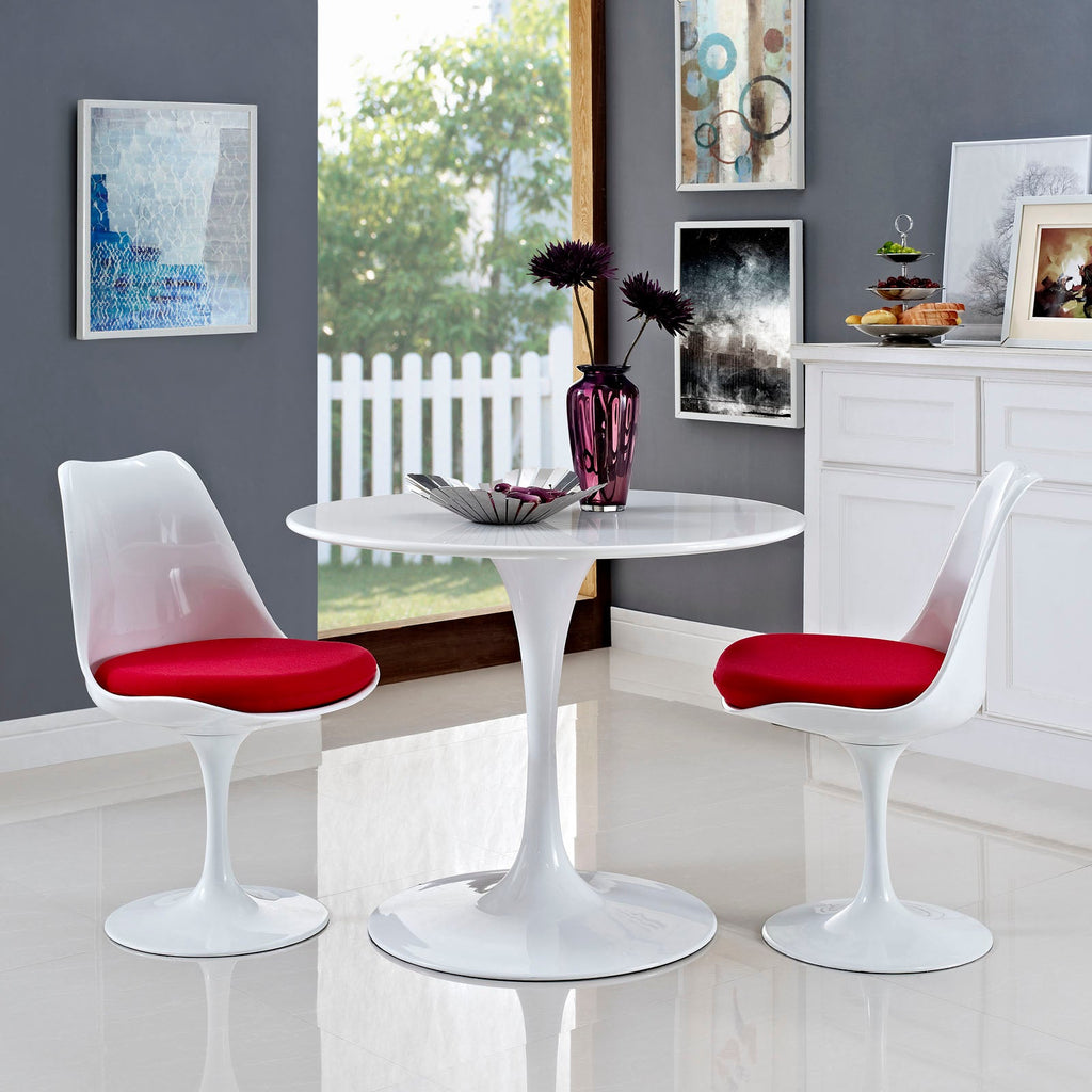 Lippa 36" Round Wood Dining Table by Modway
