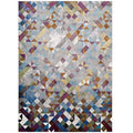 Lavendula Triangle Mosaic 4x6 Area Rug by Modway