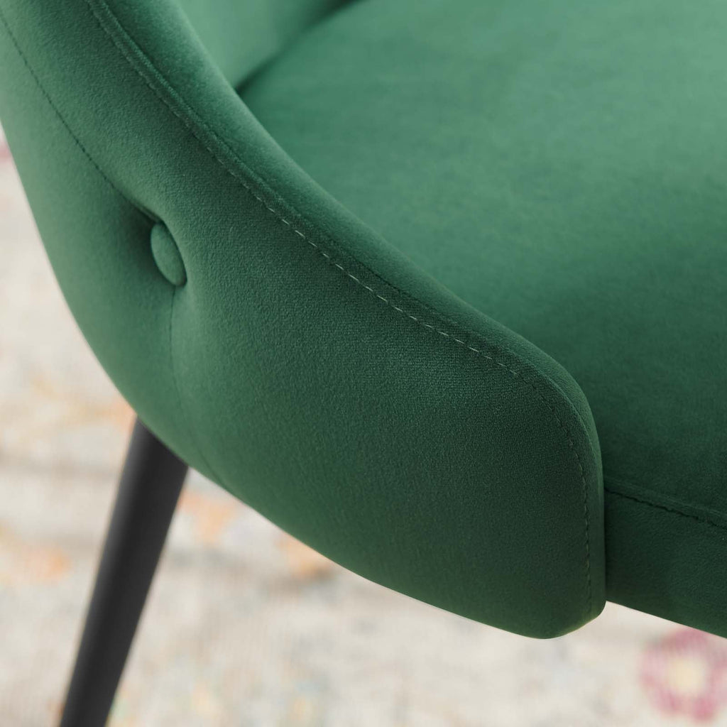 Adorn Tufted Performance Velvet Dining Side Chair by Modway