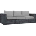 Summon Outdoor Patio Sunbrella¨ Sofa by Modway