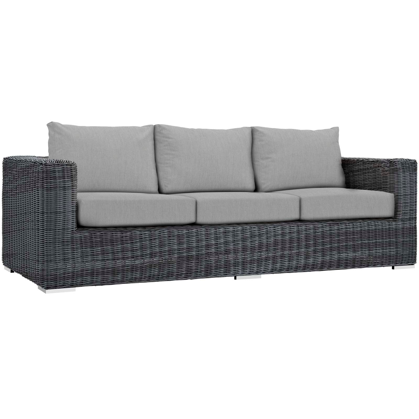 Summon Outdoor Patio Sunbrella¨ Sofa by Modway