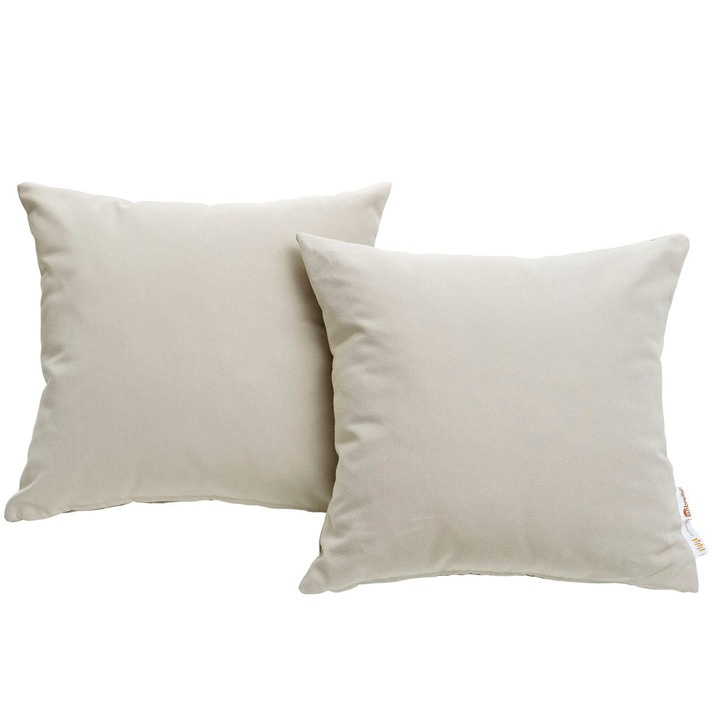 Summon 2 Piece Outdoor Patio Sunbrella¨ Pillow Set by Modway