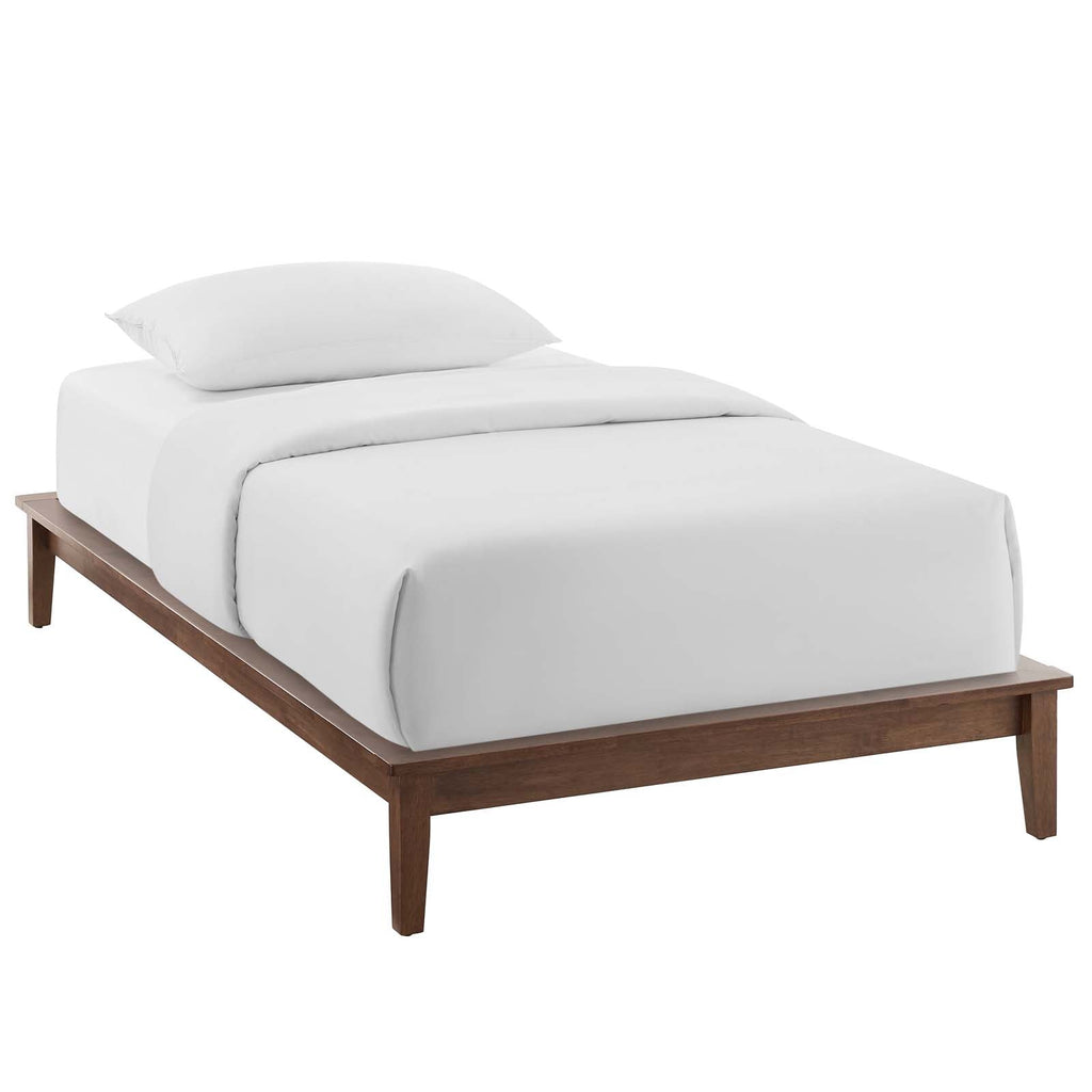 Lodge Wood Twin Platform Bed Frame by Modway