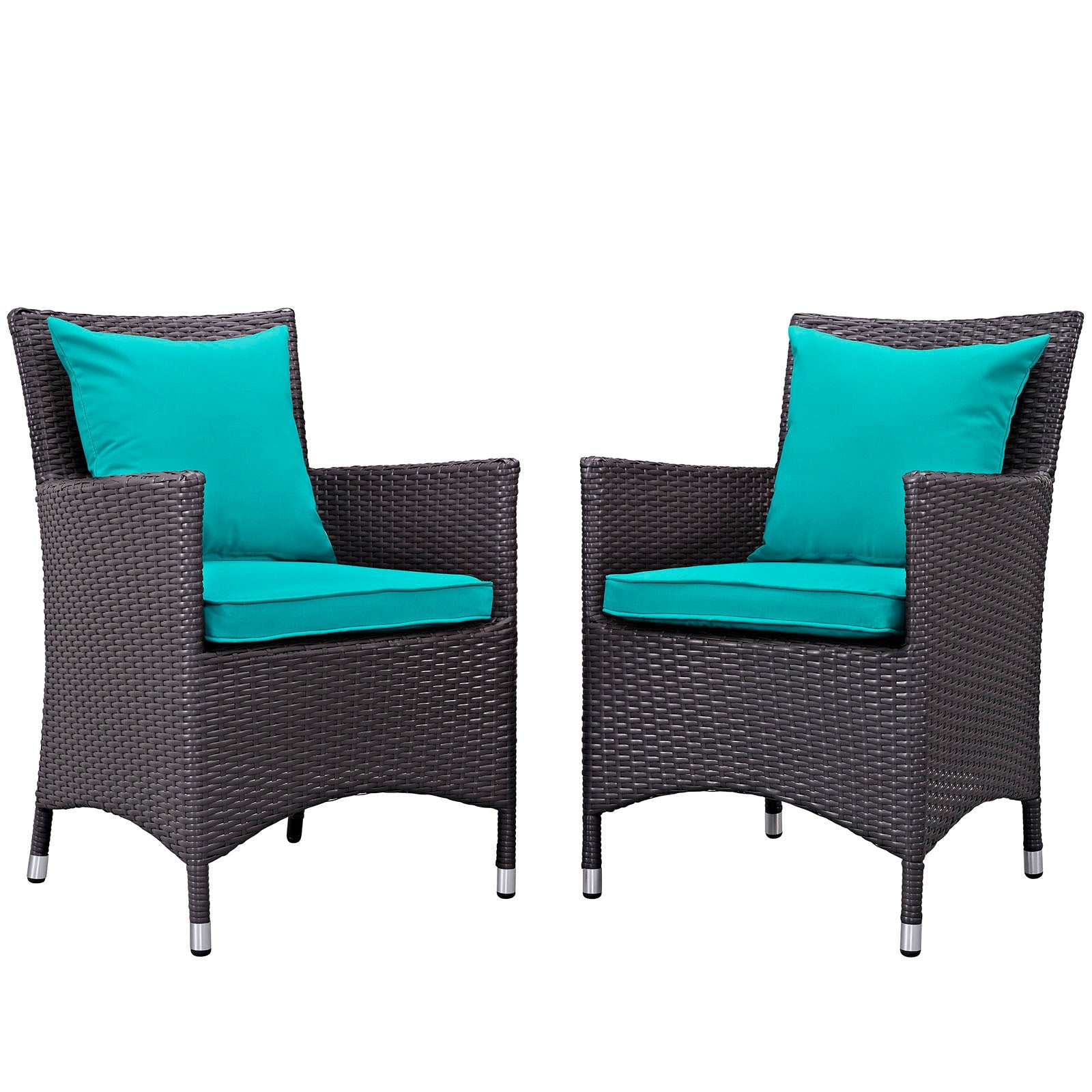 Convene 2 Piece Outdoor Patio Dining Set by Modway