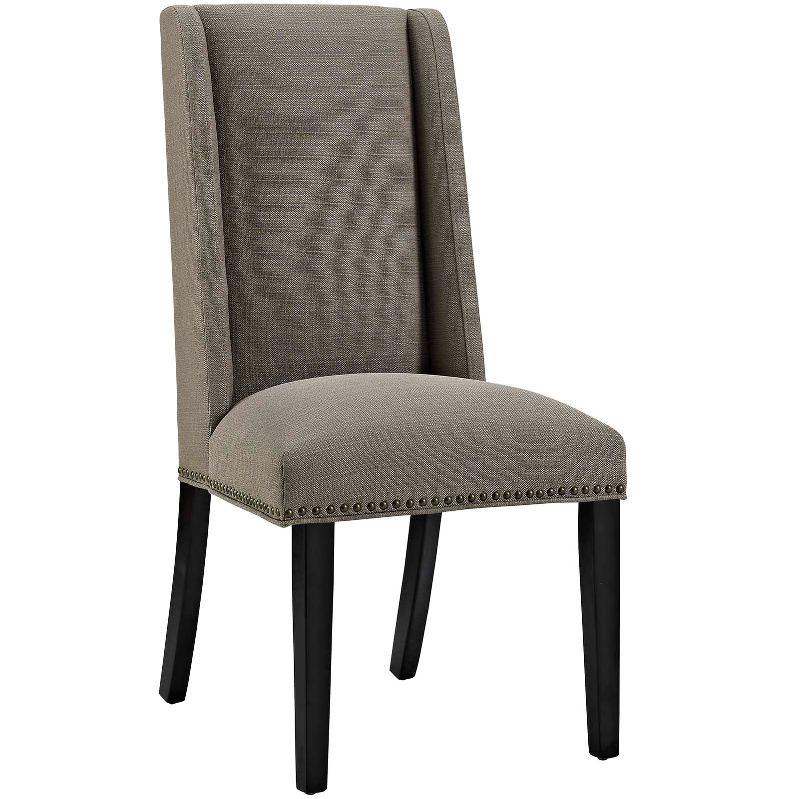 Baron Fabric Dining Chair Set of 2 by Modway
