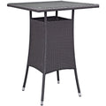 Convene Small Outdoor Patio Bar Table by Modway