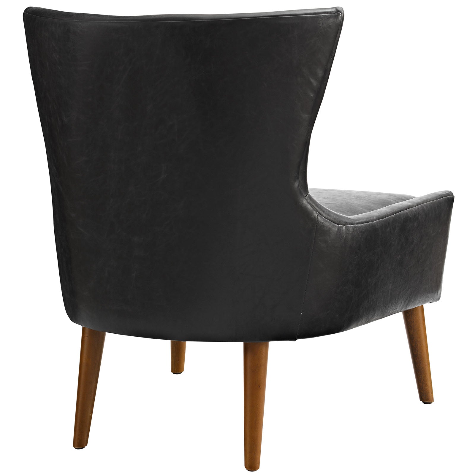 Keen Upholstered Vinyl Armchair by Modway