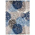 Calithea Vintage Classic Abstract Floral 5x8 Area Rug by Modway