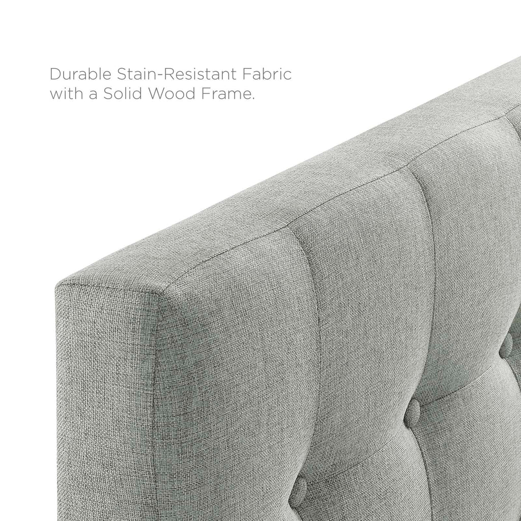 Emily Upholstered Fabric Twin Headboard by Modway