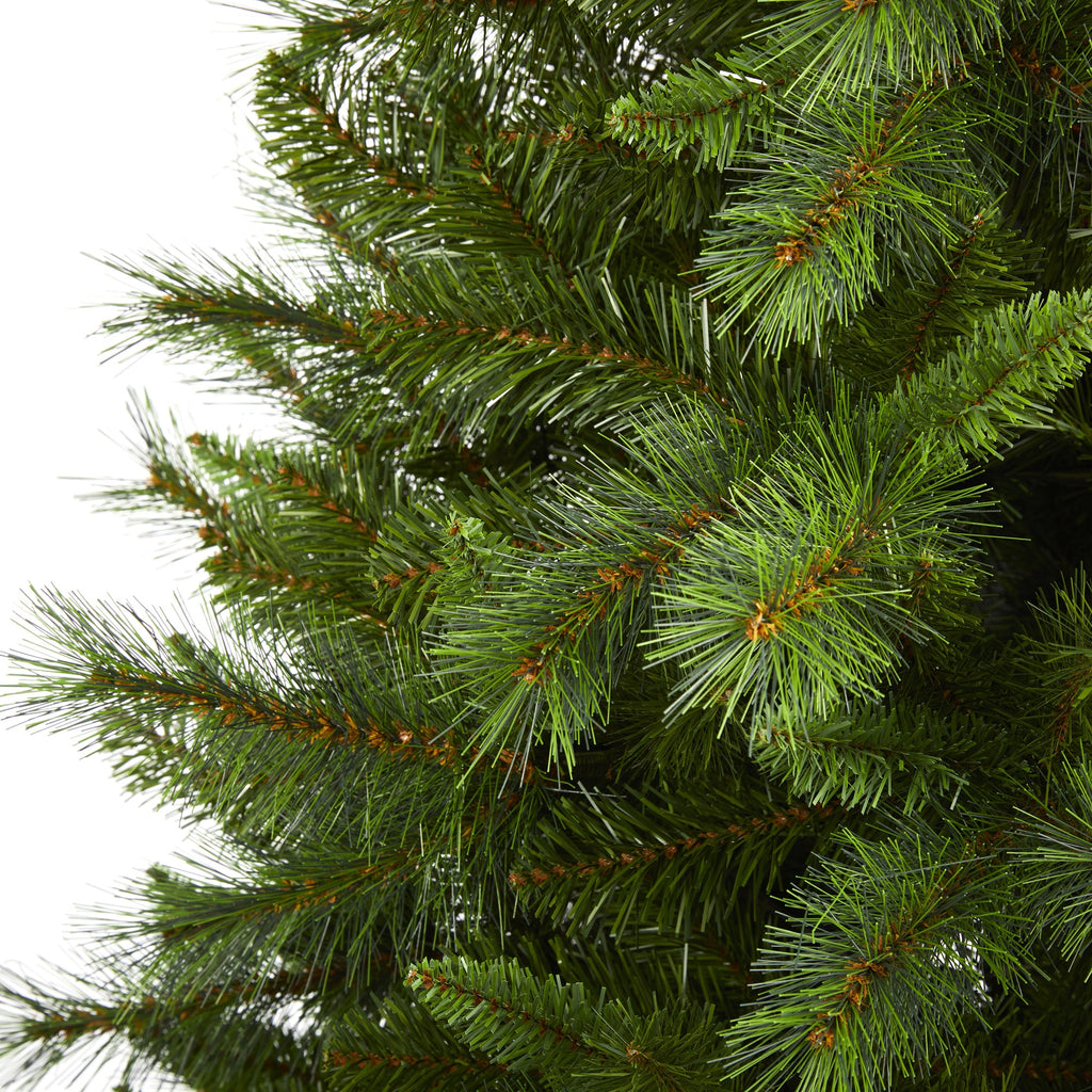6' Slim West Virginia Mountain Pine Artificial Christmas Tree