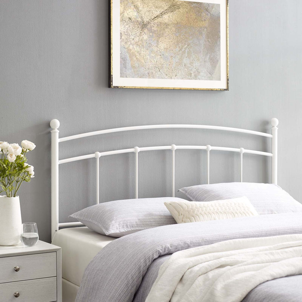 Abigail Metal King Headboard by Modway