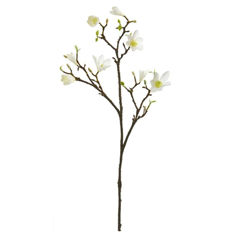 34"  Magnolia Artificial Flower (Set of 6)
