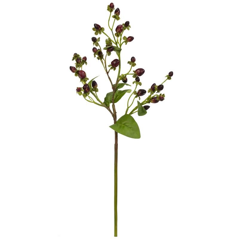 17" Italian Coffee Bean Artificial Flower (Set of 8)