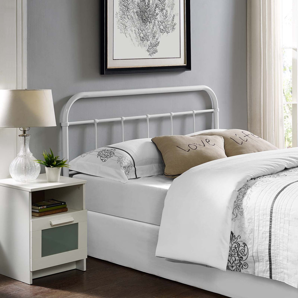 Serena King Steel Headboard by Modway