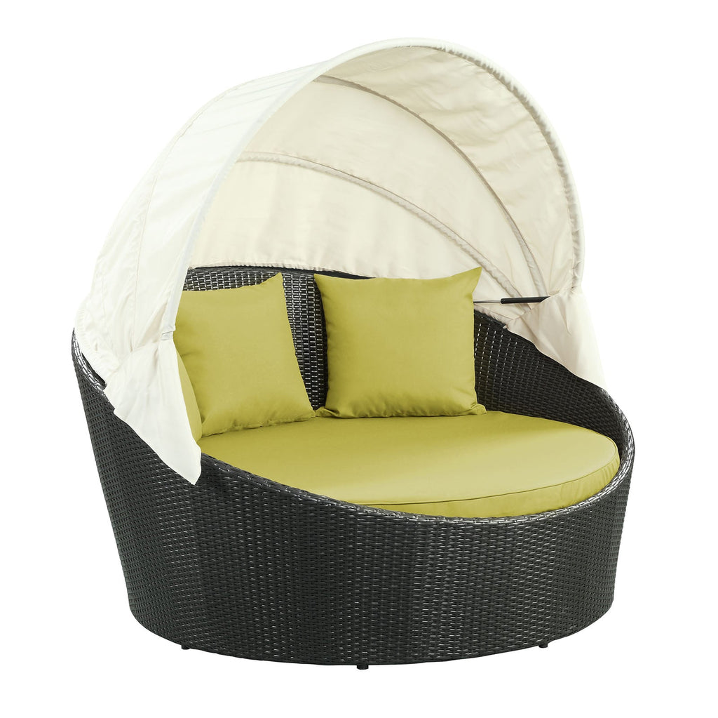 Siesta Canopy Outdoor Patio Daybed by Modway