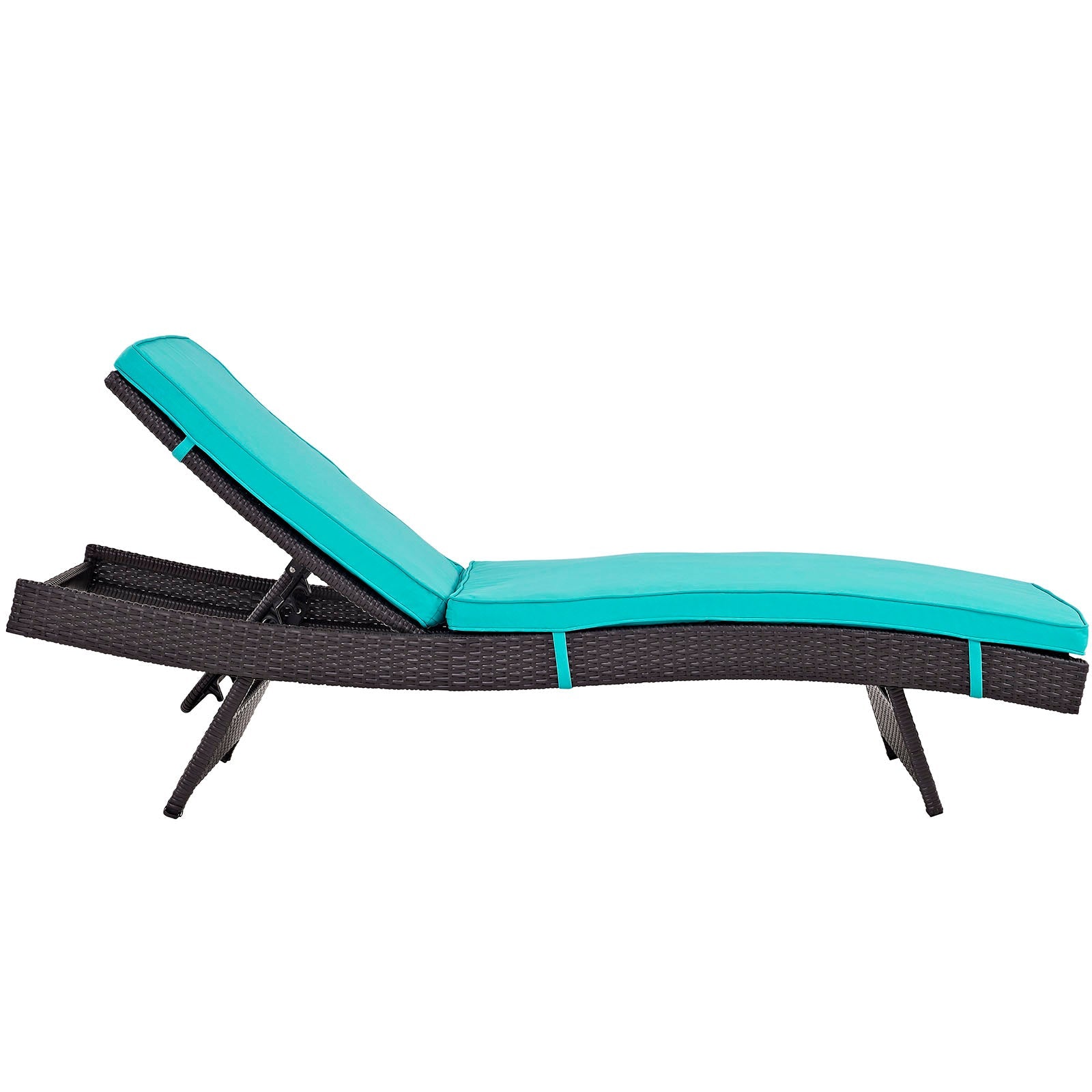 Convene Outdoor Patio Chaise Set of 2 by Modway