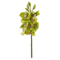 20" Cymbidium Orchid Artificial Flower (Set of 4)