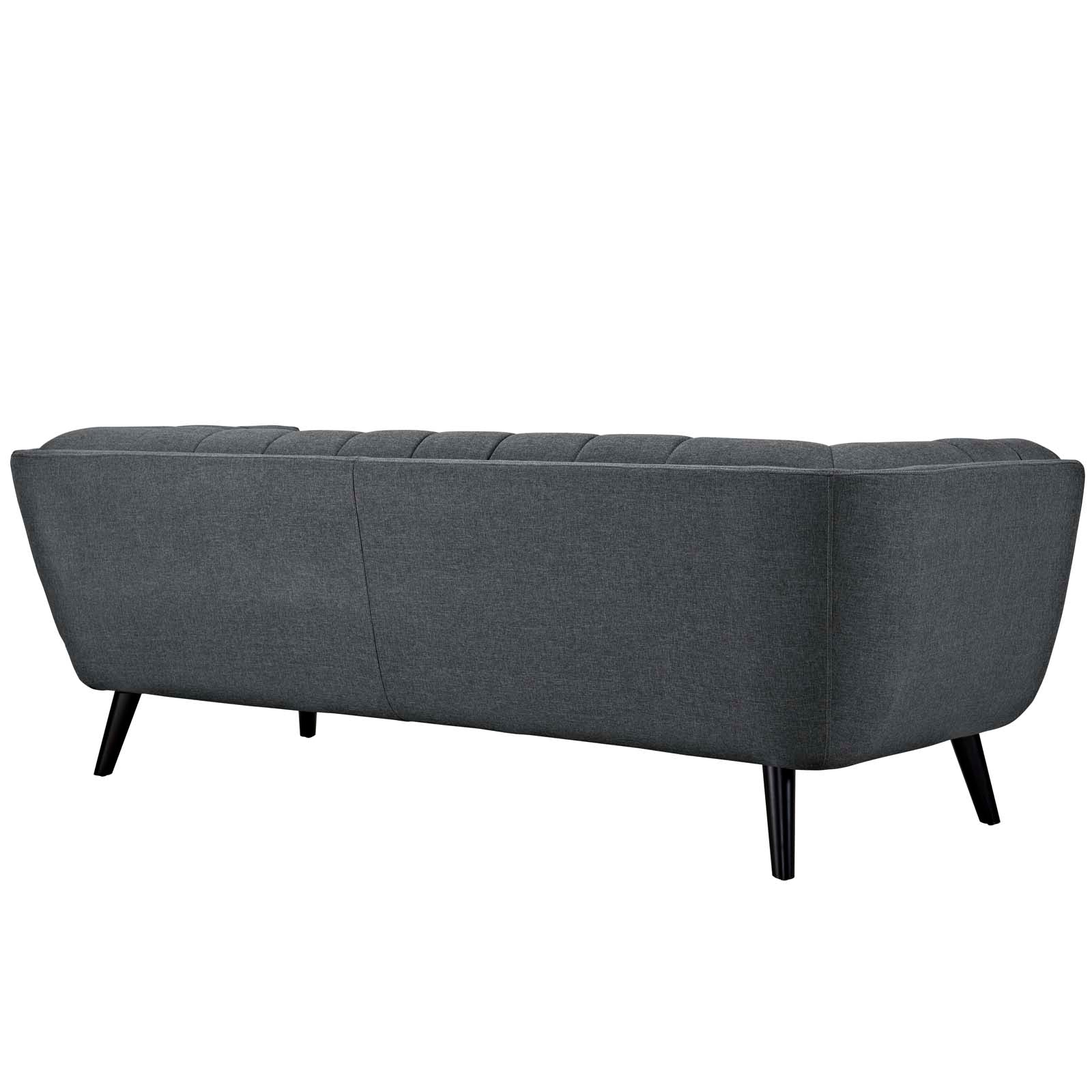 Bestow 2 Piece Upholstered Fabric Sofa and Armchair Set by Modway