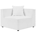 Saybrook Outdoor Patio Upholstered Sectional Sofa Corner Chair by Modway