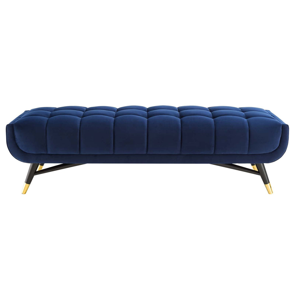 Adept 60" Performance Velvet Bench by Modway