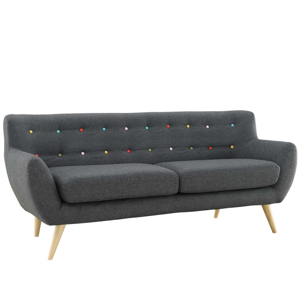 Remark Upholstered Fabric Sofa by Modway