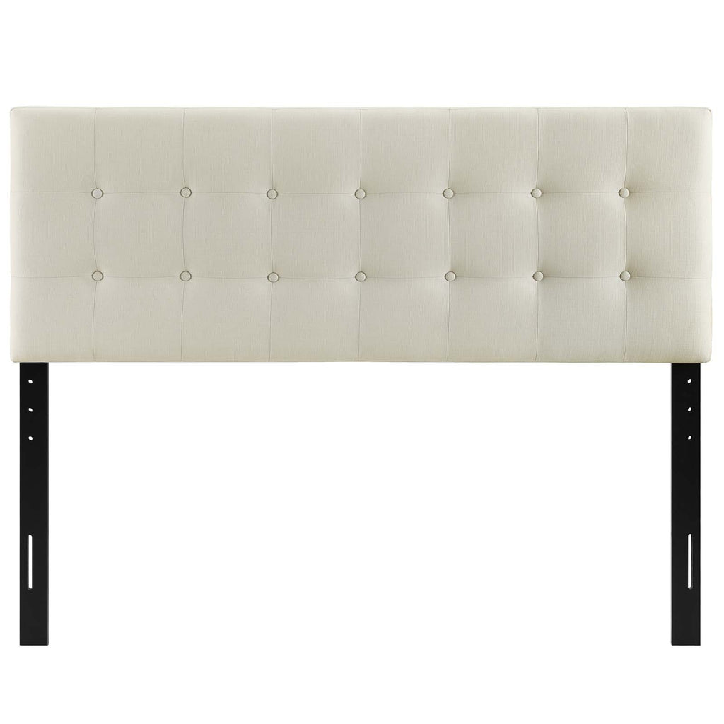 Emily Upholstered Fabric Queen Headboard by Modway