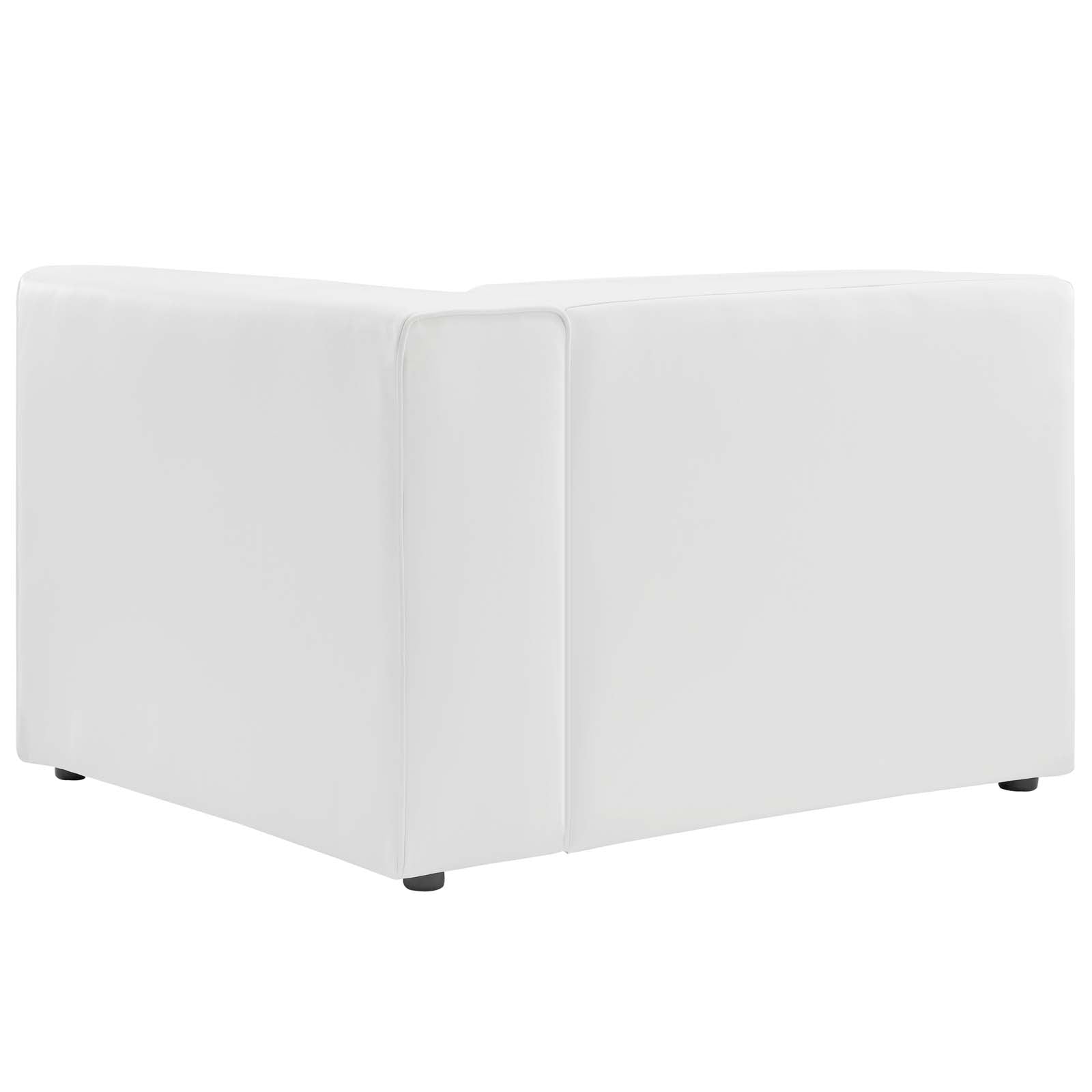 Mingle Vegan Leather Right-Arm Chair by Modway