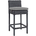 Summon Outdoor Patio Sunbrella¨ Bar Stool by Modway