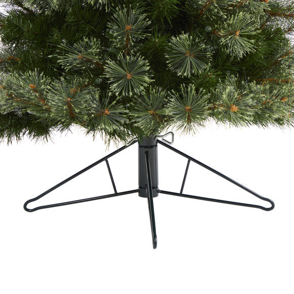 5' Cashmere Slim Artificial Christmas Tree with 250 Warm White Lights
