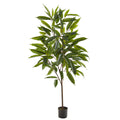 52" Long Leaf Ficus Artificial Plant