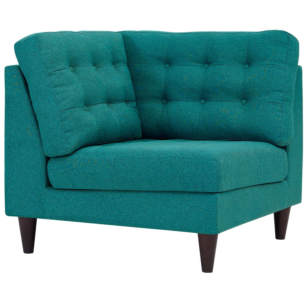 Empress Upholstered Fabric Corner Sofa by Modway